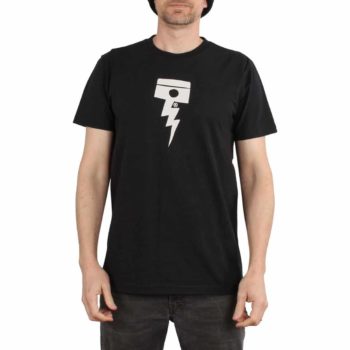 Deus Ex Machina Pisstin S/S T-Shirt - Black