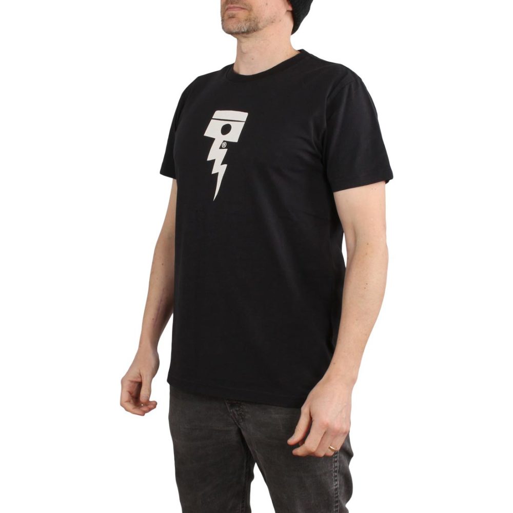 Deus Ex Machina Pisstin S/S T-Shirt - Black