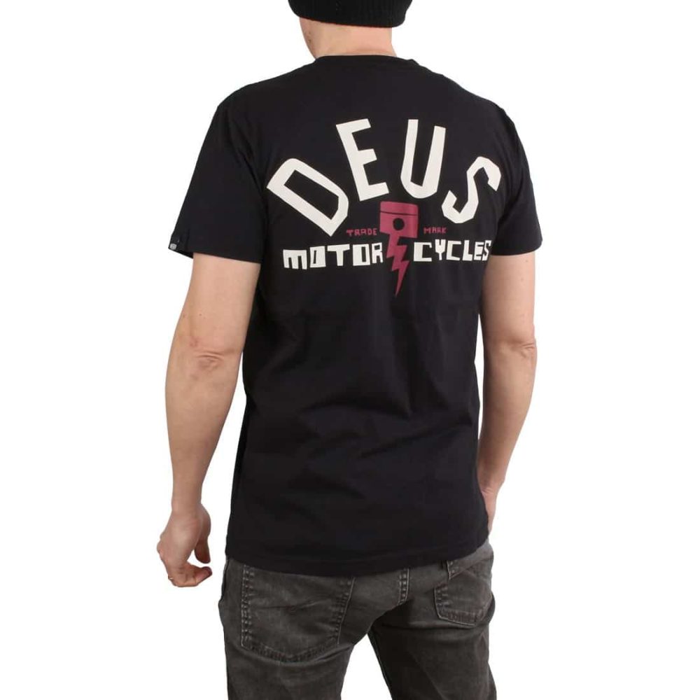 Deus Ex Machina Pisstin S/S T-Shirt - Black