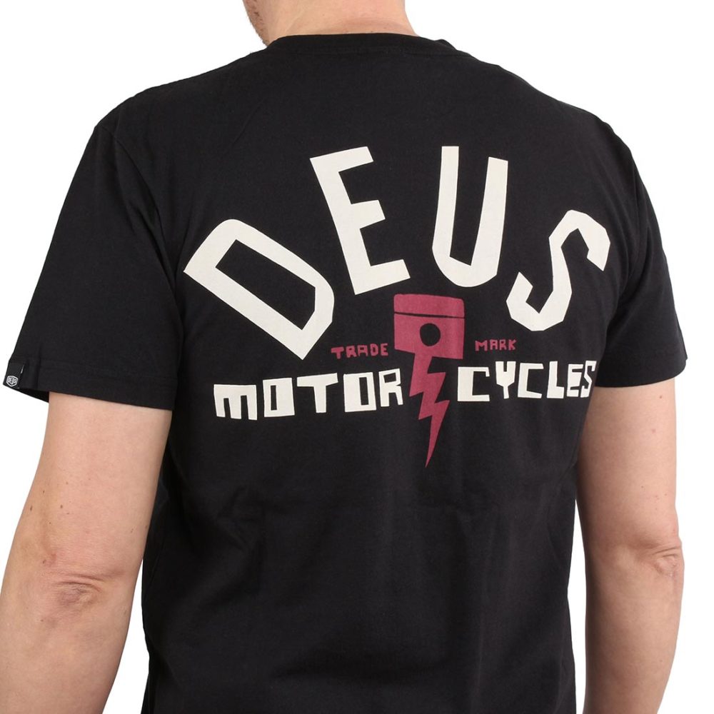 Deus Ex Machina Pisstin S/S T-Shirt - Black