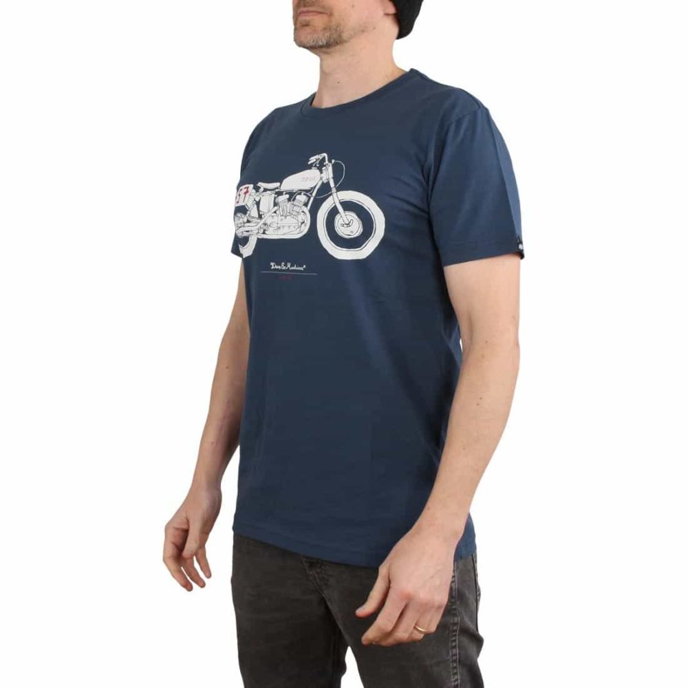 Deus Ex Machina The KR S/S T-Shirt – Navy