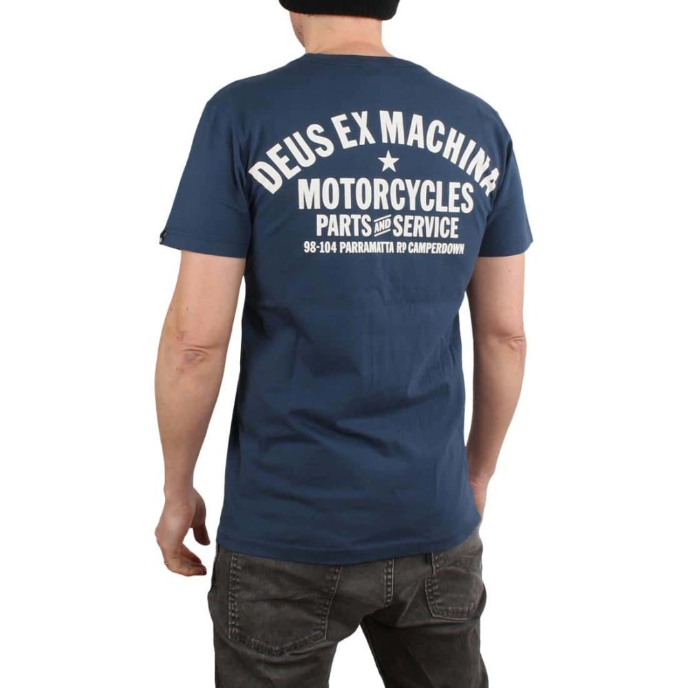 Deus Ex Machina The KR S/S T-Shirt – Navy