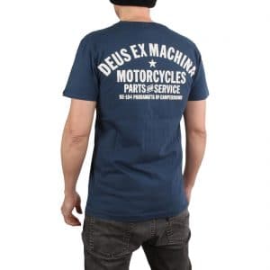 Deus Ex Machina The KR S/S T-Shirt - Navy