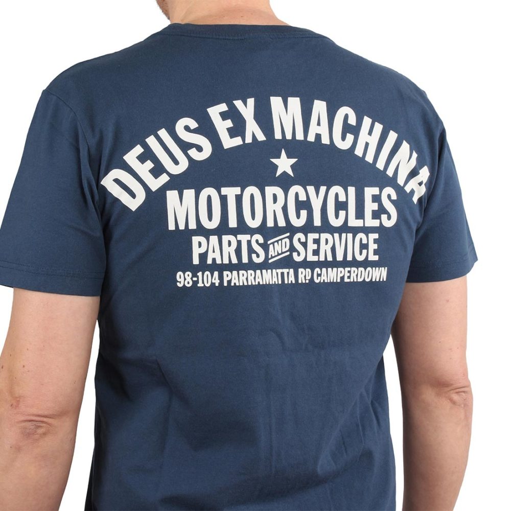 Deus Ex Machina The KR S/S T-Shirt – Navy