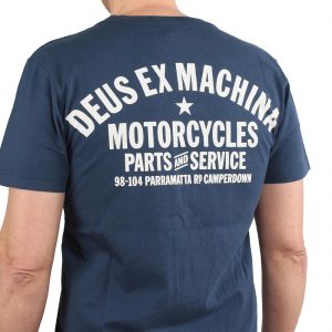 Deus Ex Machina The KR S/S T-Shirt - Navy