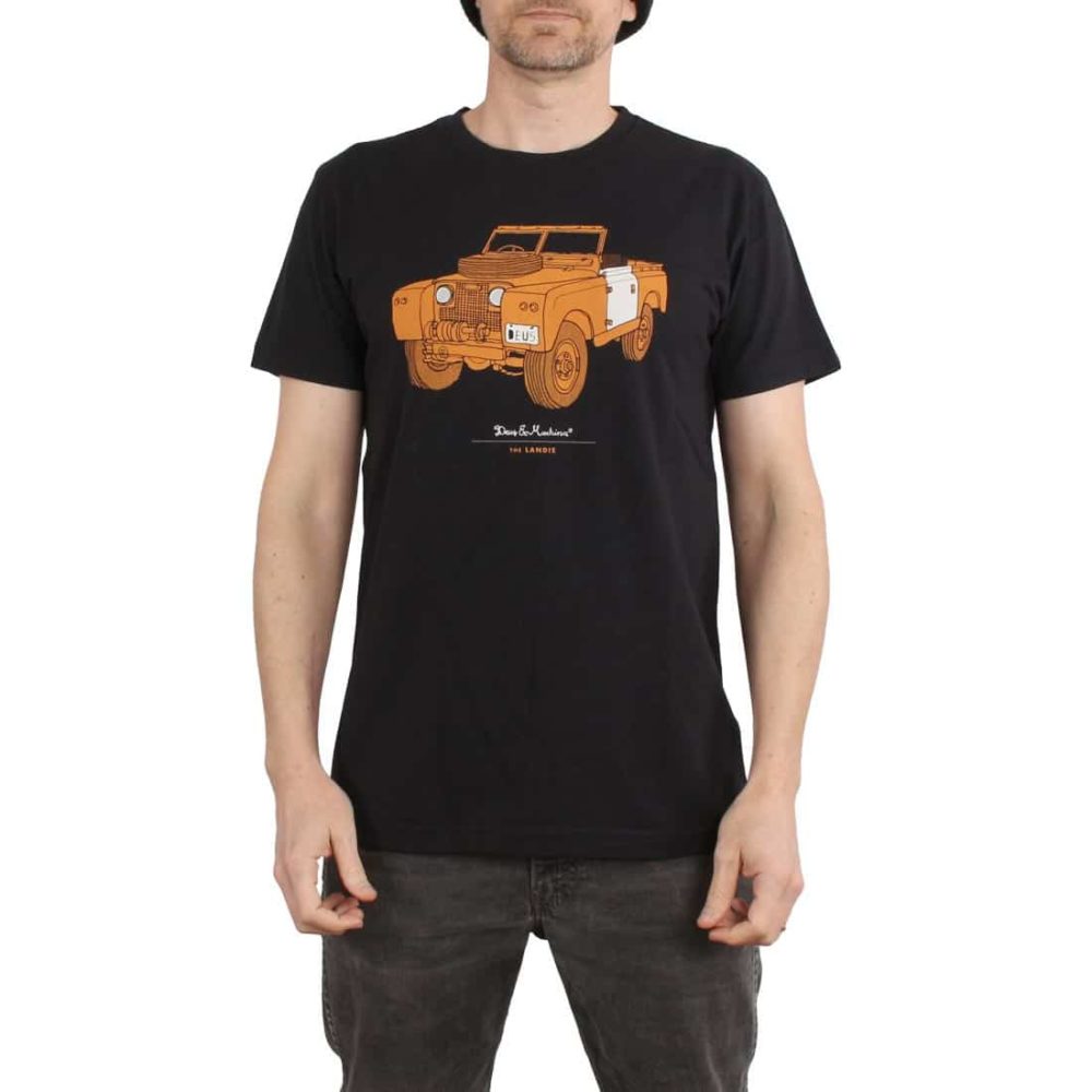 Deus Ex Machina The Landie S/S T-Shirt - Black