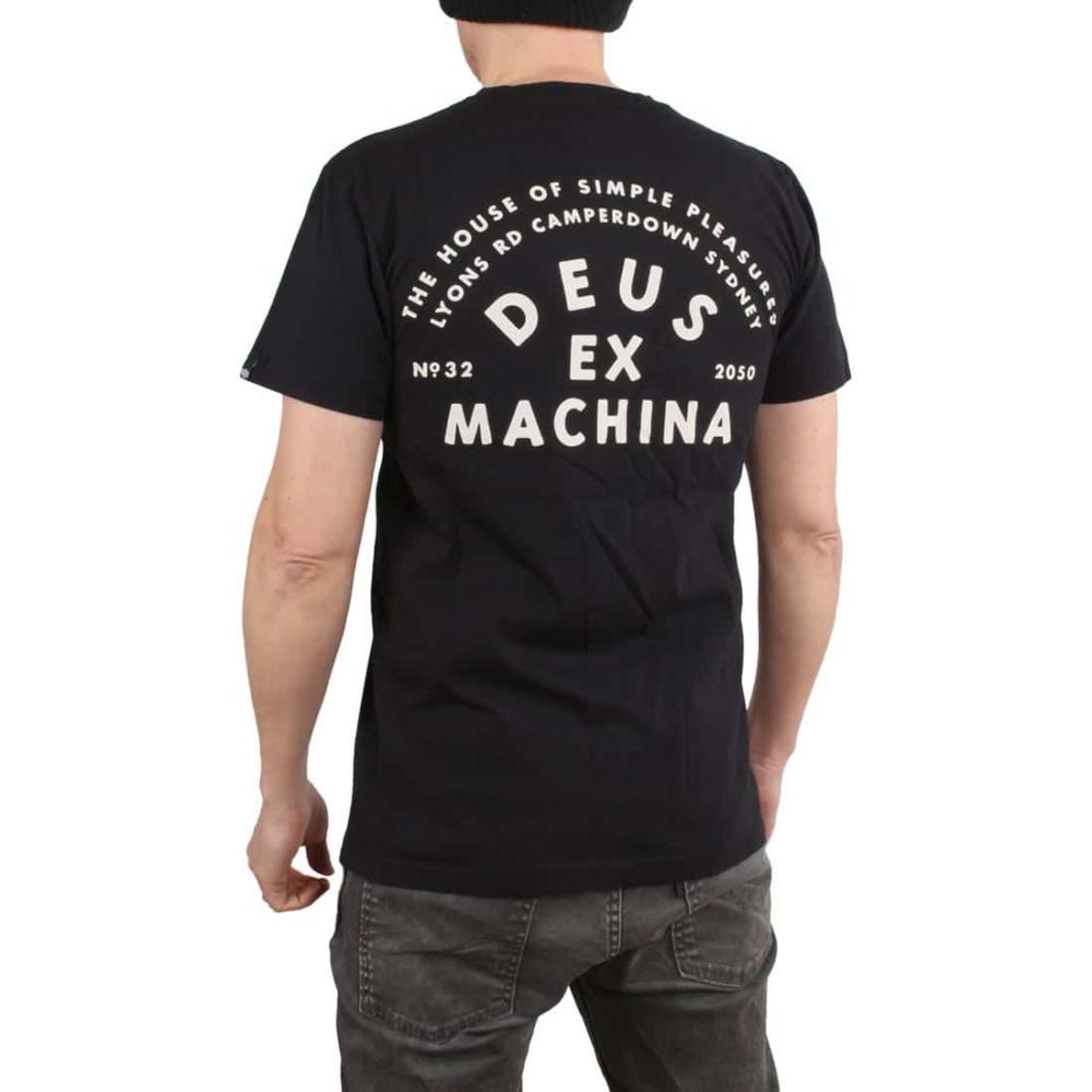 Deus Ex Machina The Landie S/S T-Shirt - Black