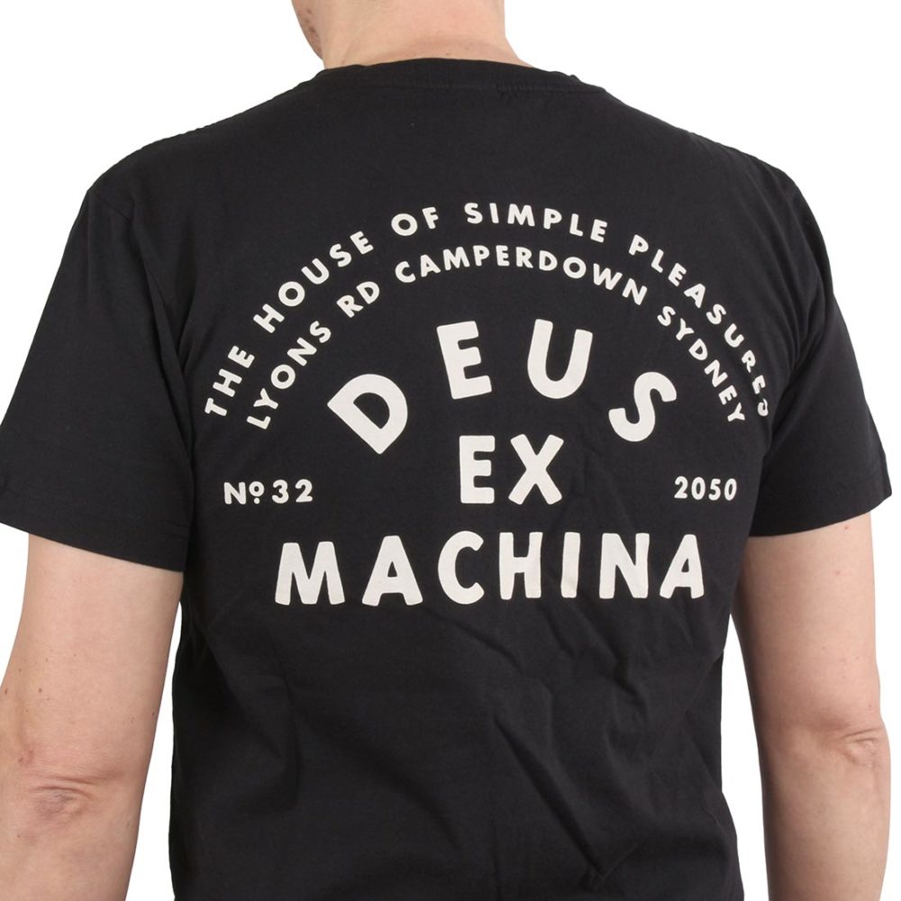 Deus Ex Machina The Landie S/S T-Shirt - Black