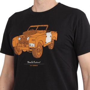 Deus Ex Machina The Landie S/S T-Shirt - Black