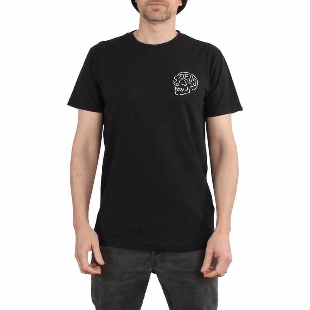 Deus Ex Machina Venice Skull S/S T-Shirt - Black (Copy)