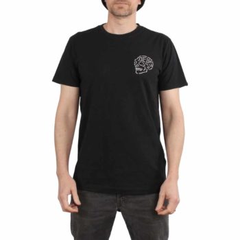 Deus Ex Machina Venice Skull S/S T-Shirt - Black