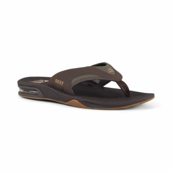 Reef Mens Fanning Sandals - Brown/Gum