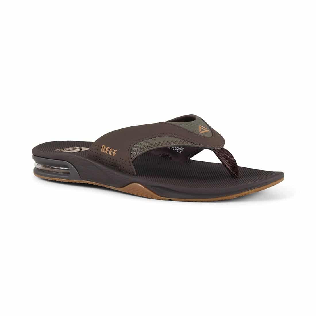 Men's Fanning Sandal - Brown/Gum - Ramsey Outdoor