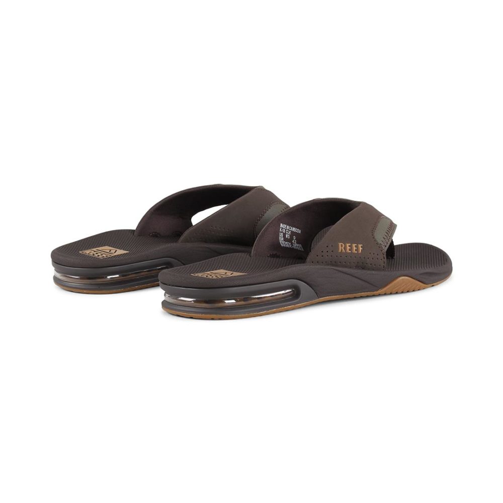 Reef Mens Fanning Sandals - Brown/Gum