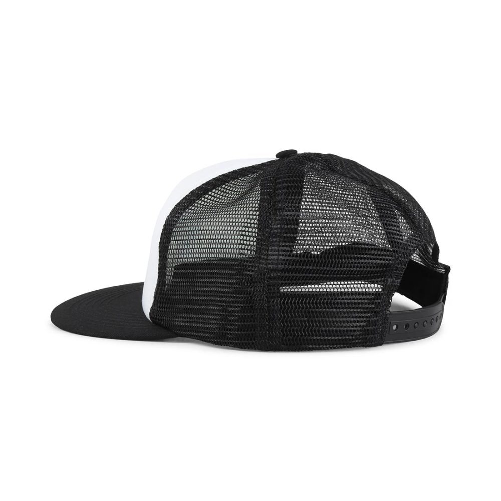 Santa Cruz Classic Hand Mesh Back Cap - White / Black