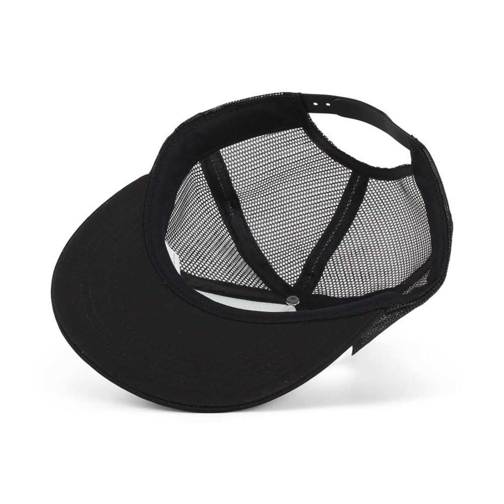 Santa Cruz Classic Hand Mesh Back Cap - White / Black