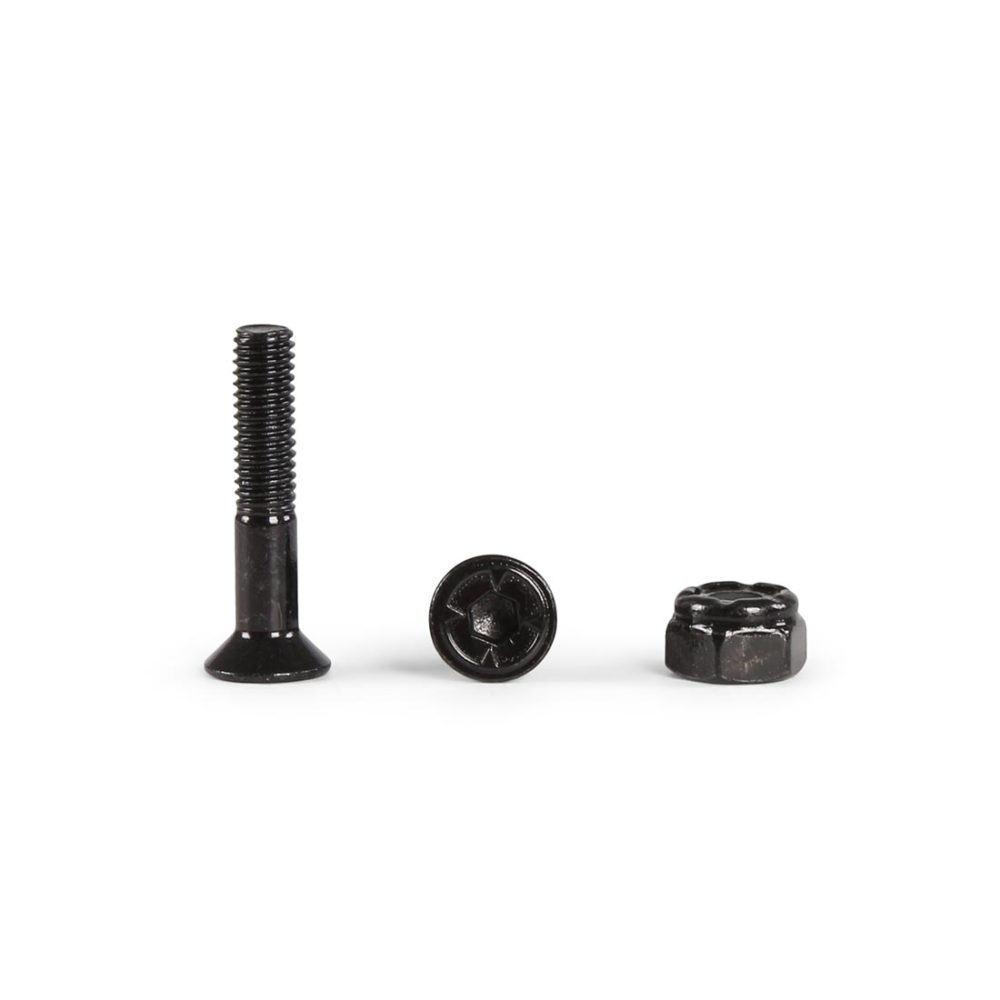Independent 1" Allen Cross Truck Bolts - Black