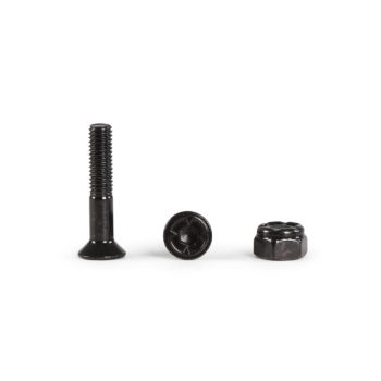 Independent 1" Allen Cross Truck Bolts - Black