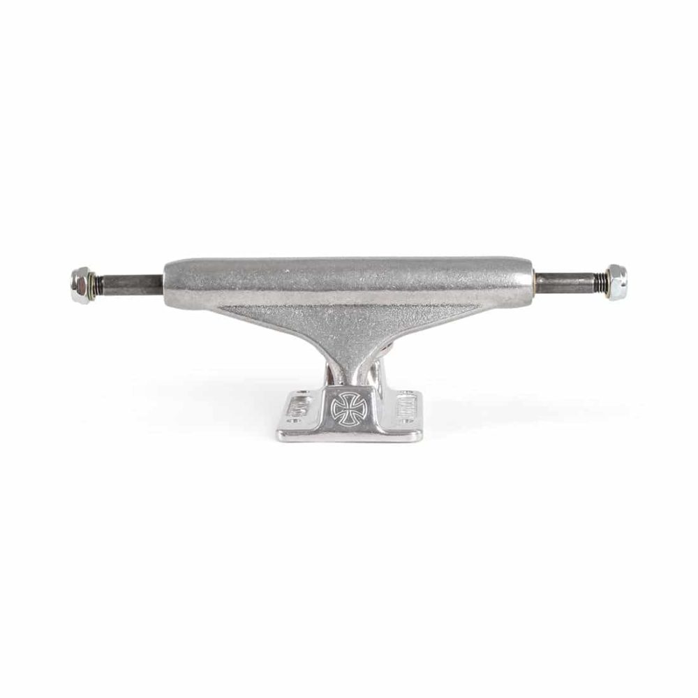 Independent Hollow Forged 144 Trucks (Pair) - Silver