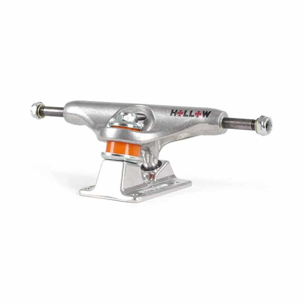 Independent Hollow Forged 144 Trucks (Pair) - Silver
