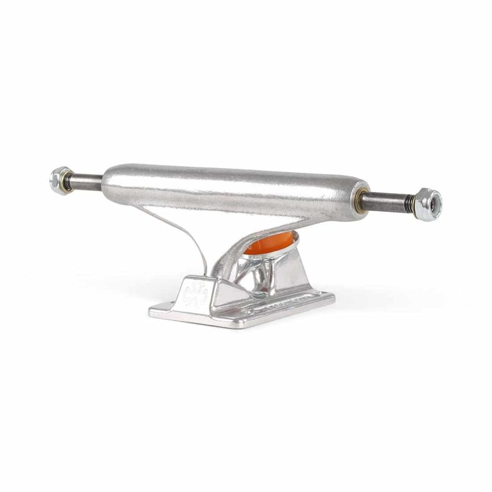 Independent Hollow Forged 144 Trucks (Pair) - Silver