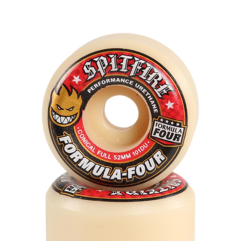 Spitfire Formula Four Conical Full 101D 52mm Wheels