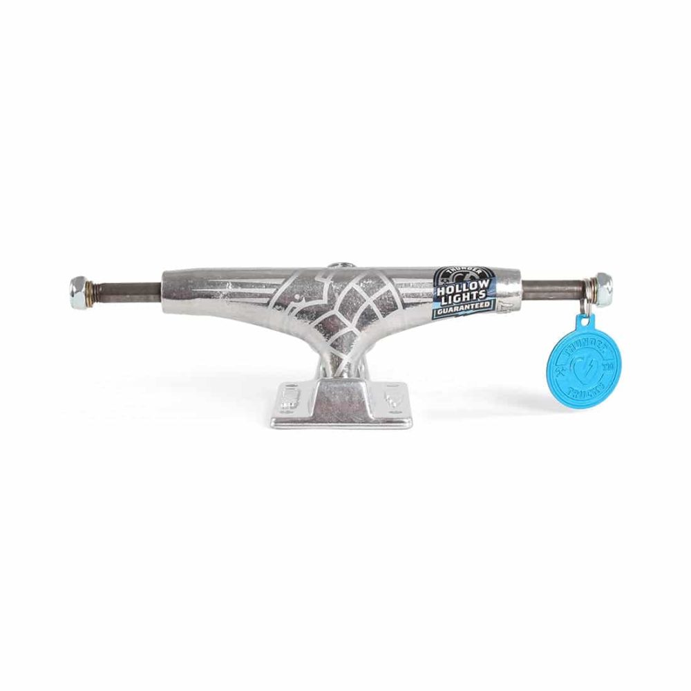 Thunder Hollow Lights 147 Trucks – Polished Silver