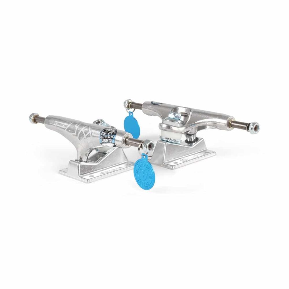 Thunder Hollow Lights 147 Trucks – Polished Silver