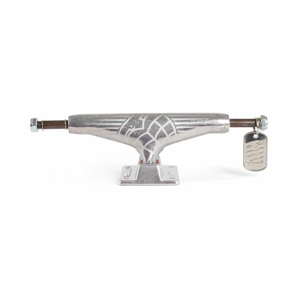 Thunder Hollow Lights 148 Trucks – Polished Silver