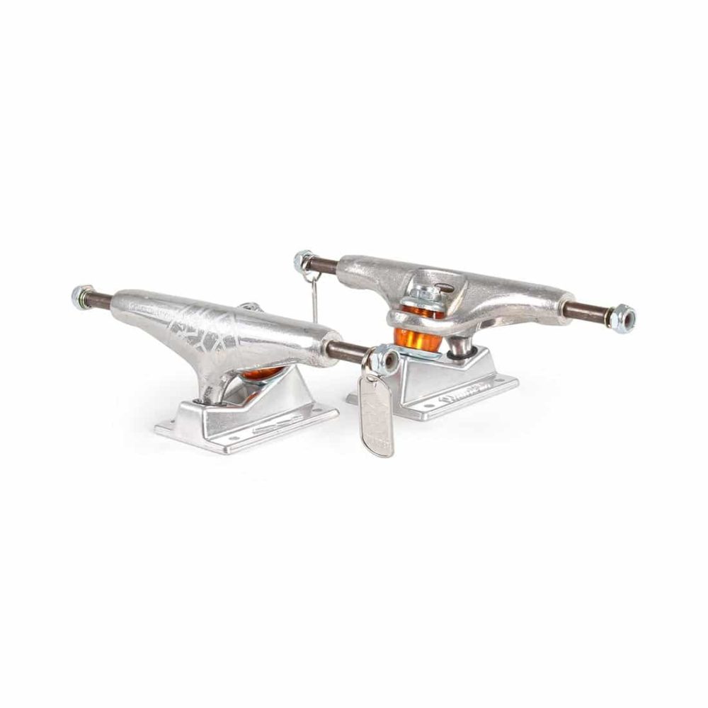 Thunder Hollow Lights 148 Trucks – Polished Silver