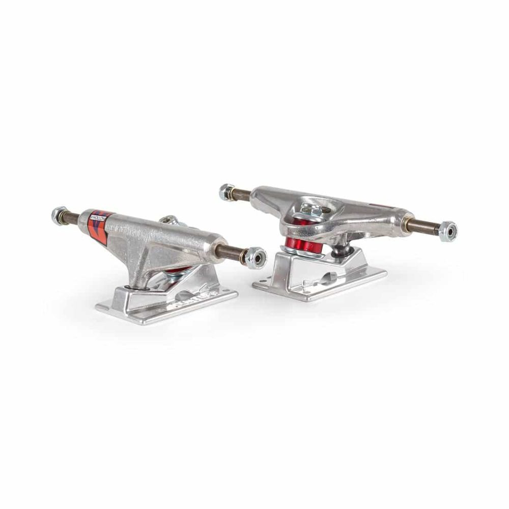 Venture V Hollow 5.2 Low Trucks - Polished Silver