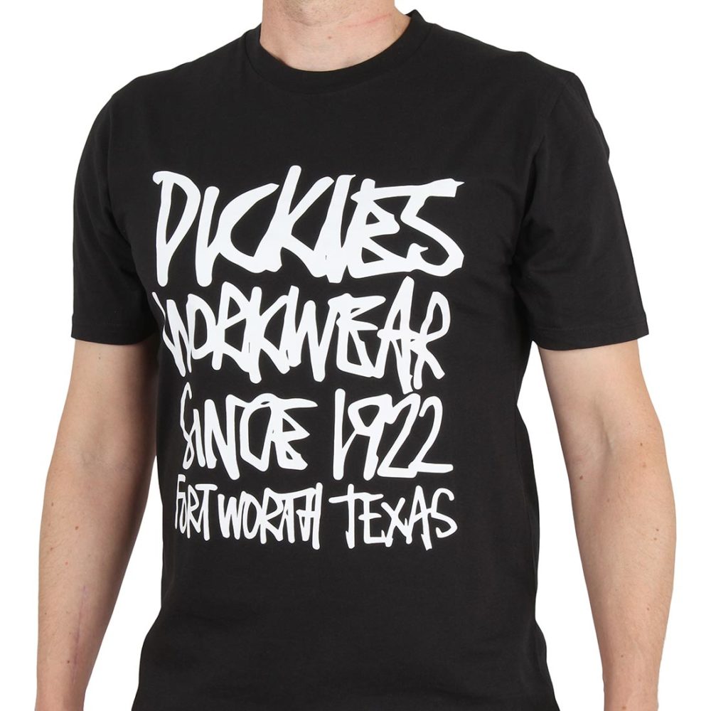 Dickies Palisades S/S T-Shirt - Black