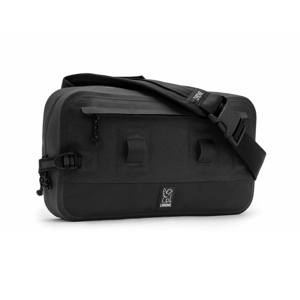 Chrome Urban Ex Sling 10L Messenger Bag - Black / Black