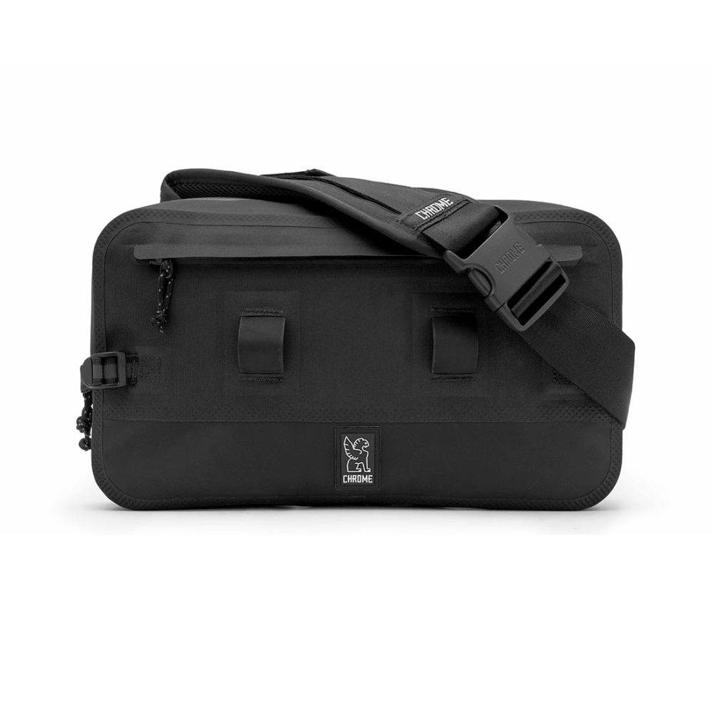 Chrome Urban Ex Sling 10L Messenger Bag - Black / Black