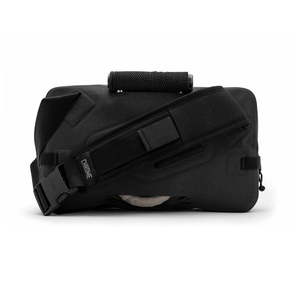 Chrome Urban Ex Sling 10L Messenger Bag - Black / Black