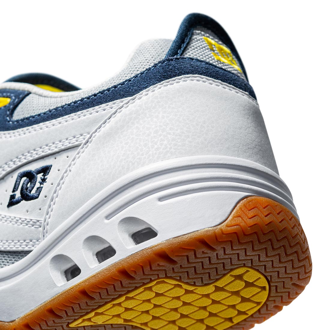 DC Shoes Kalis OG White Grey