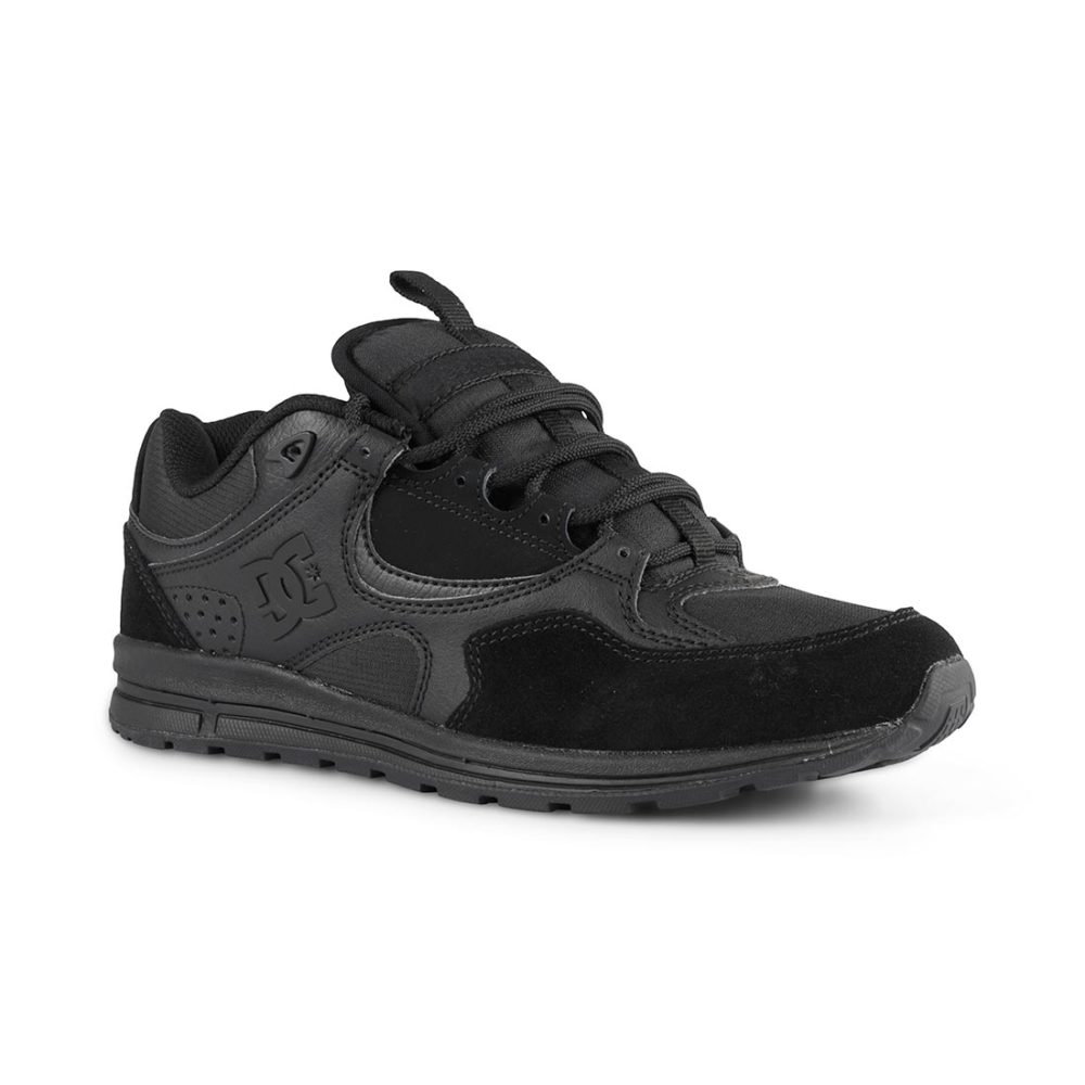 DC Kalis Lite Skate Shoes - Black/Black/Black