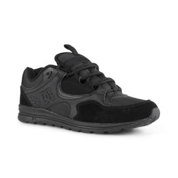 DC Kalis Lite Skate Shoes - Black/Black/Black