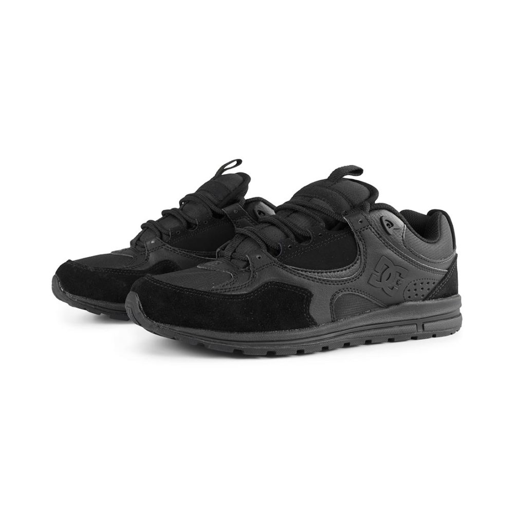 DC Kalis Lite Skate Shoes - Black/Black/Black