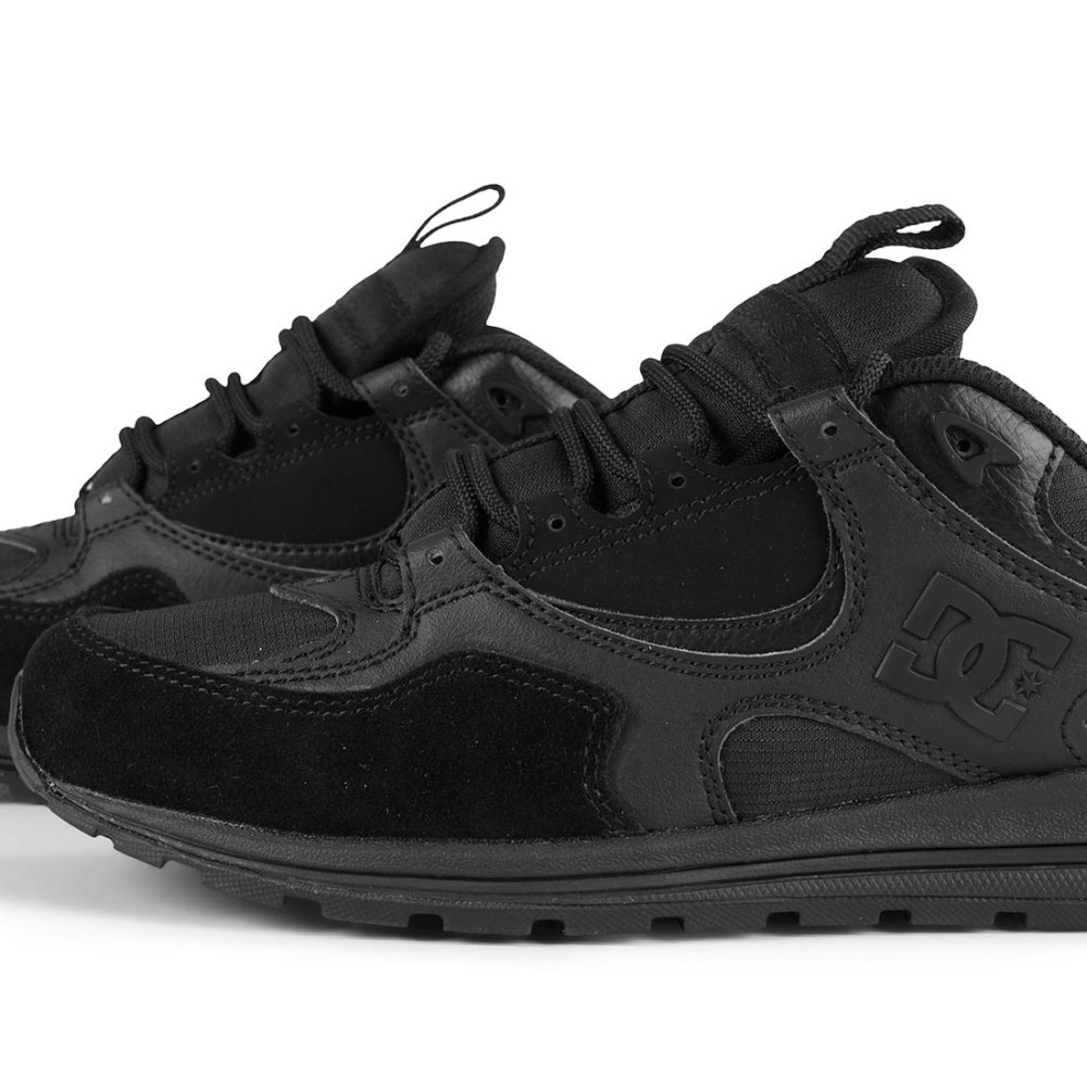 DC Kalis Lite Skate Shoes - Black/Black/Black