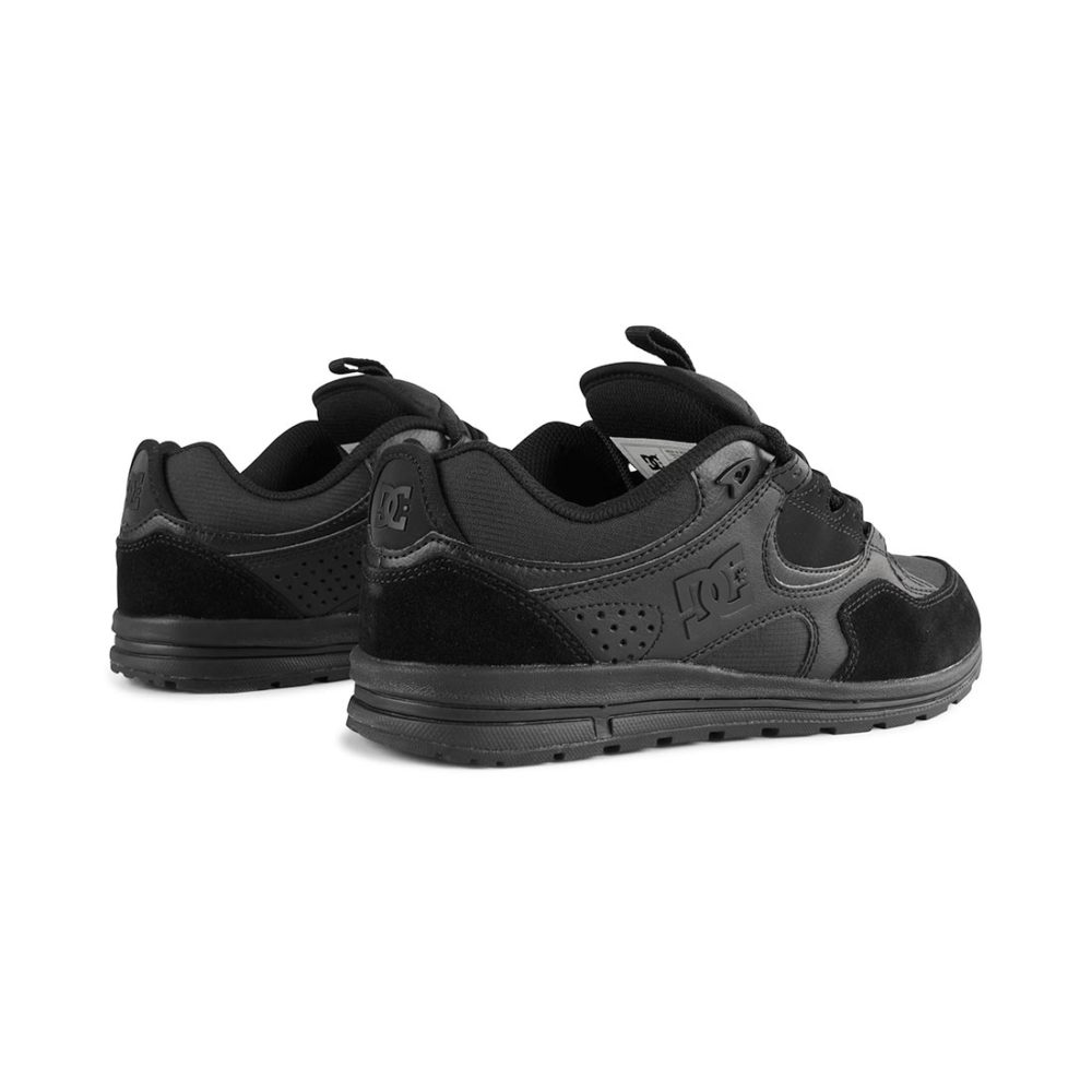 DC Kalis Lite Skate Shoes - Black/Black/Black