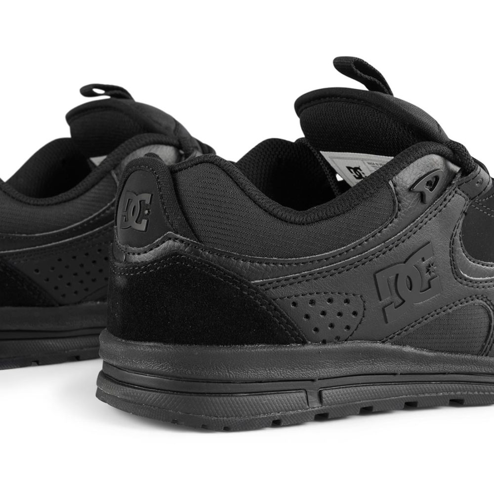 DC Kalis Lite Skate Shoes - Black/Black/Black