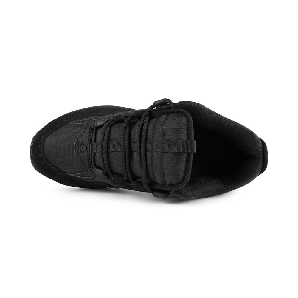 DC Kalis Lite Skate Shoes - Black/Black/Black