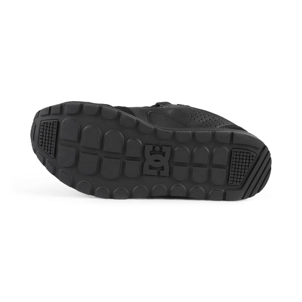 DC Kalis Lite Skate Shoes - Black/Black/Black