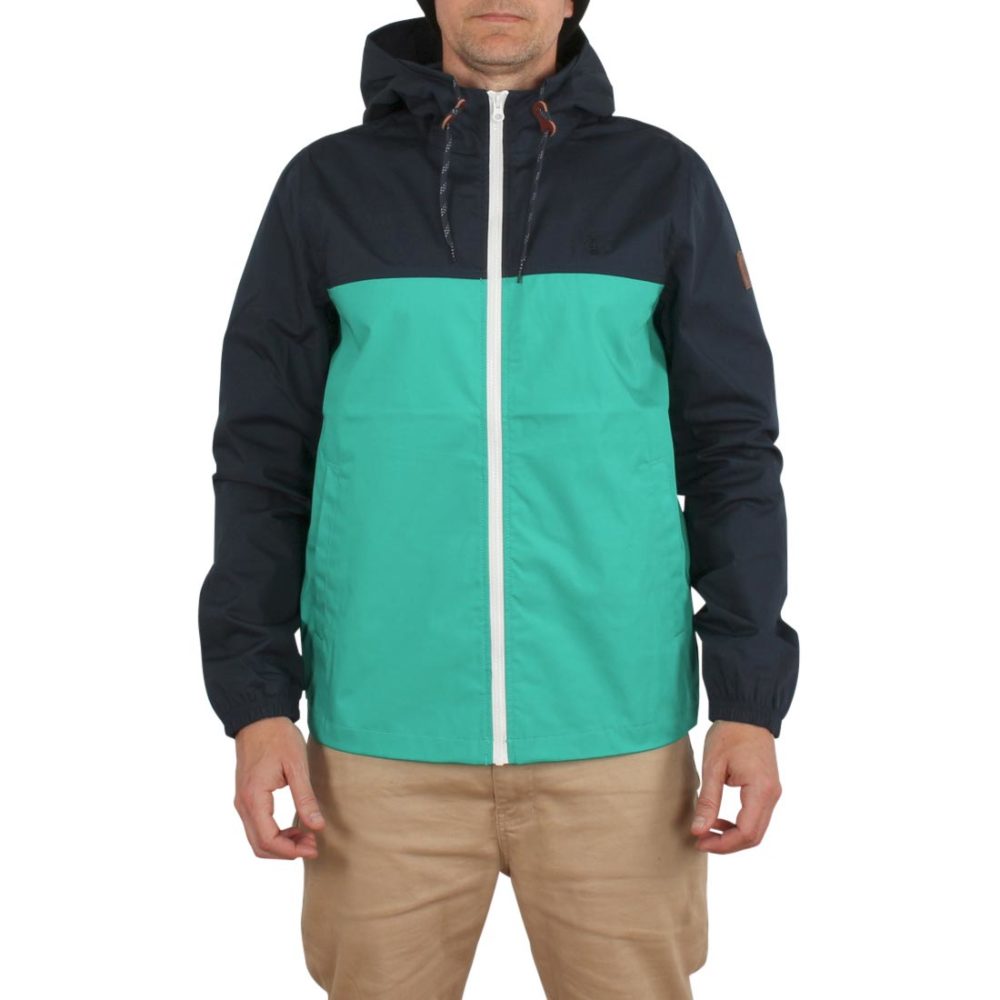 Element Alder Light 2 Tone Jacket – Dynasty Green