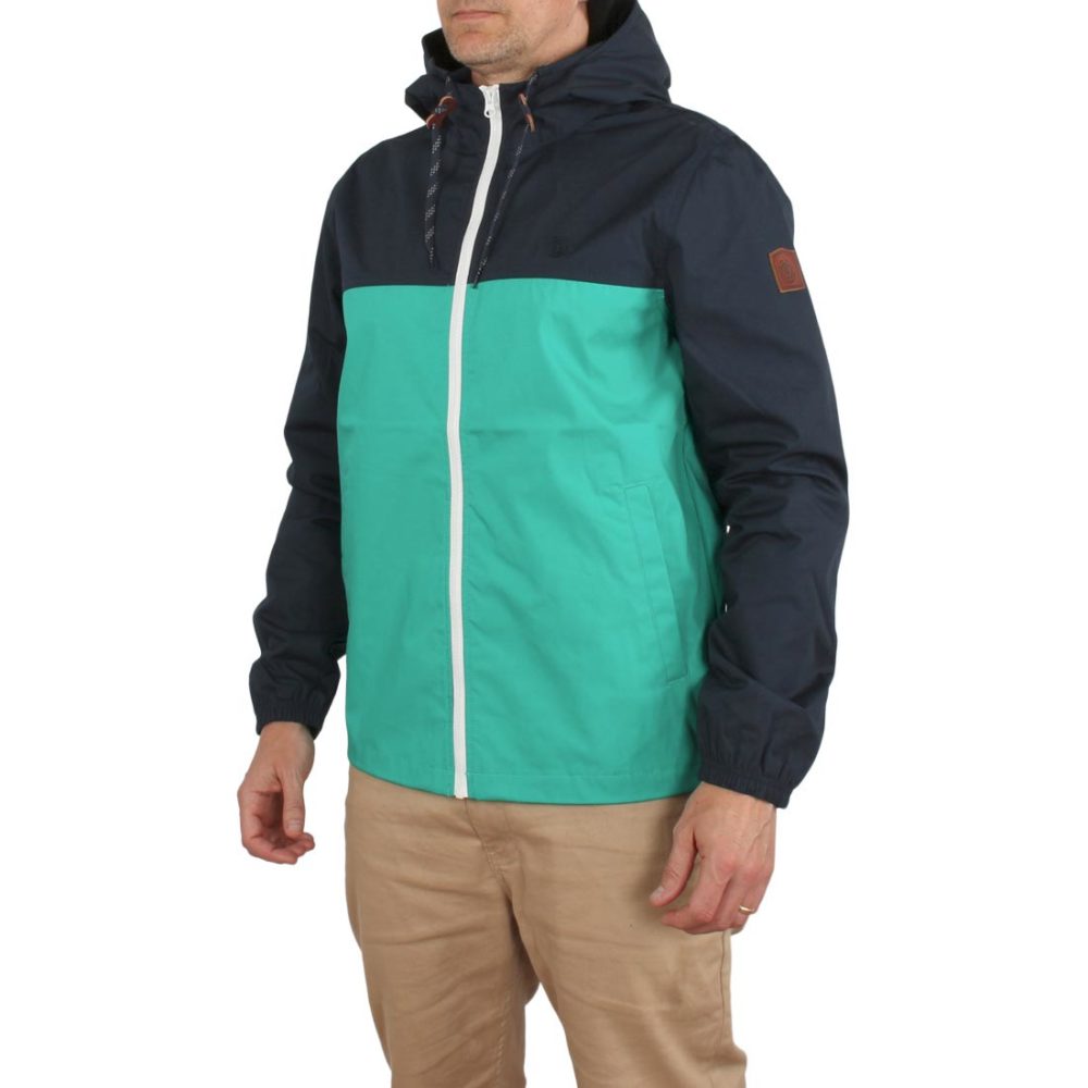 Element Alder Light 2 Tone Jacket – Dynasty Green