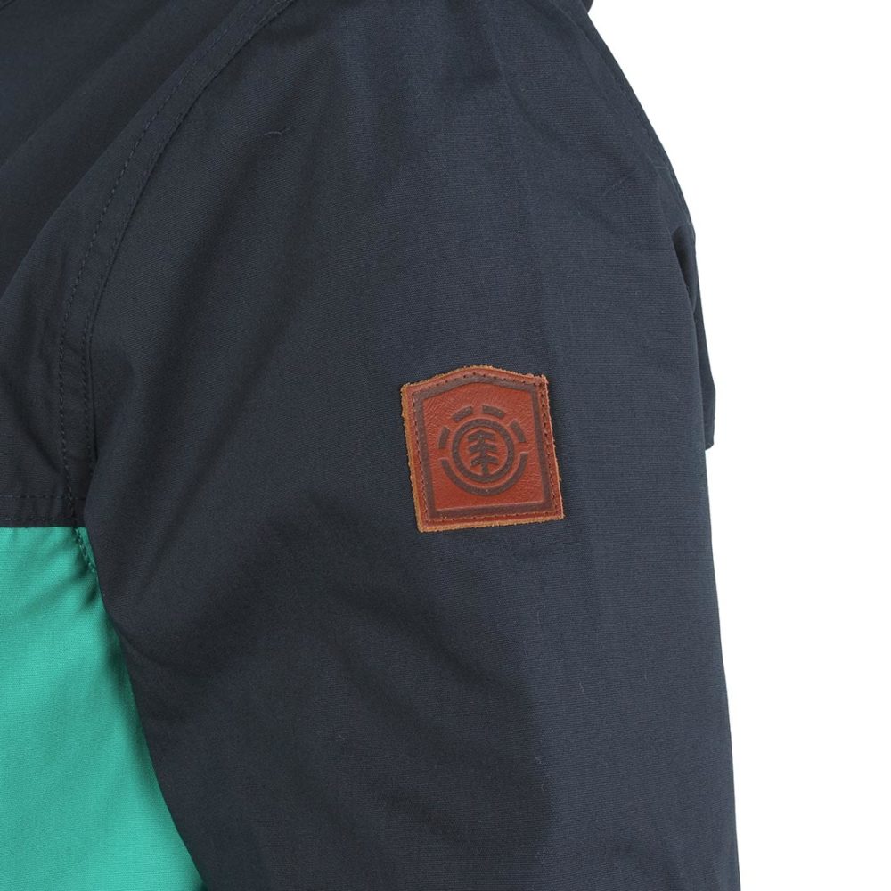 Element Alder Light 2 Tone Jacket – Dynasty Green