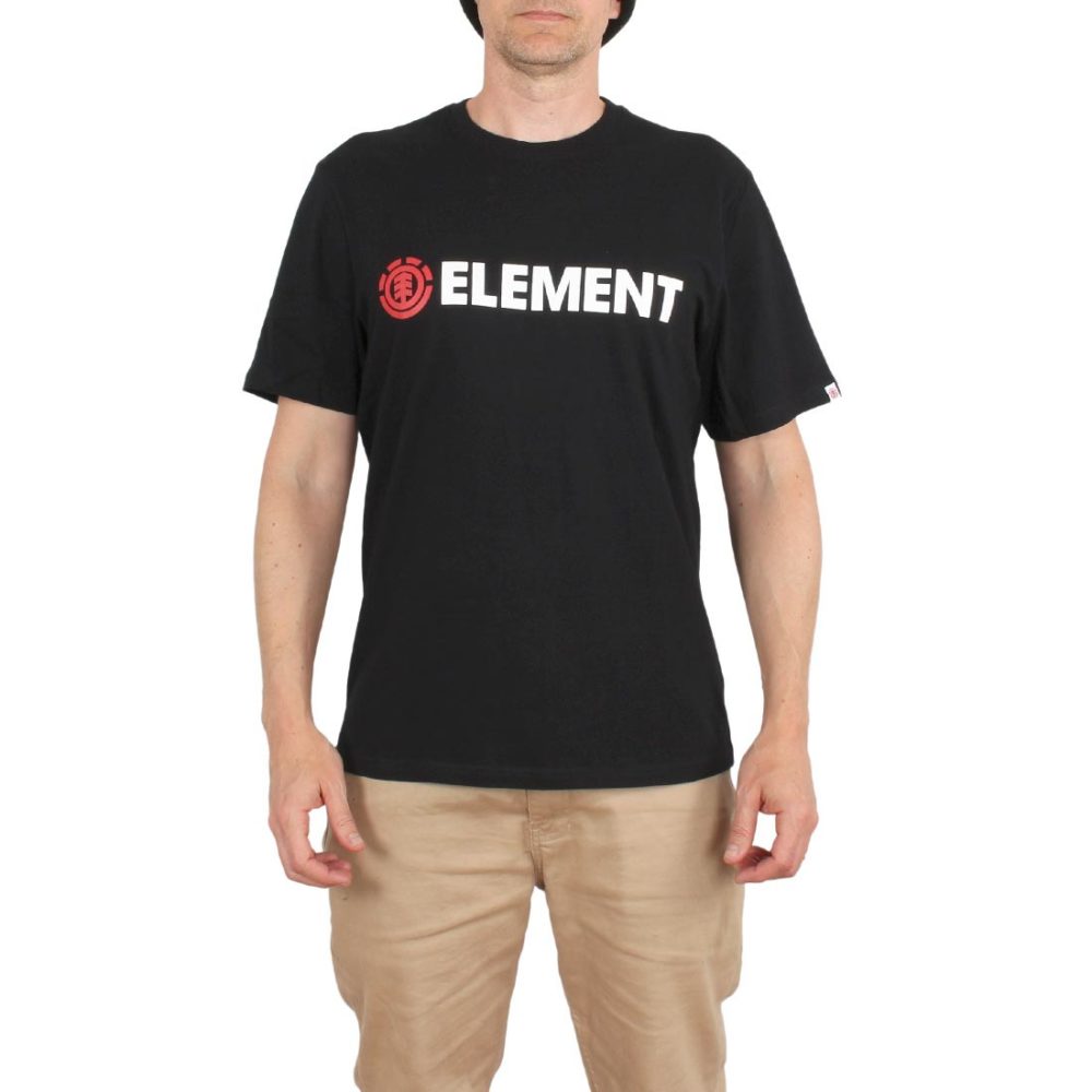 Element Blazin S/S T-Shirt – Flint Black