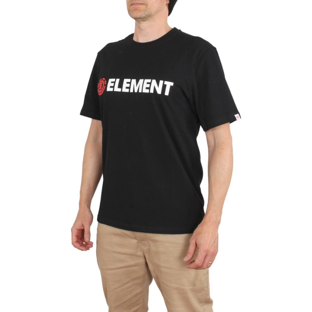 Element Blazin S/S T-Shirt – Flint Black