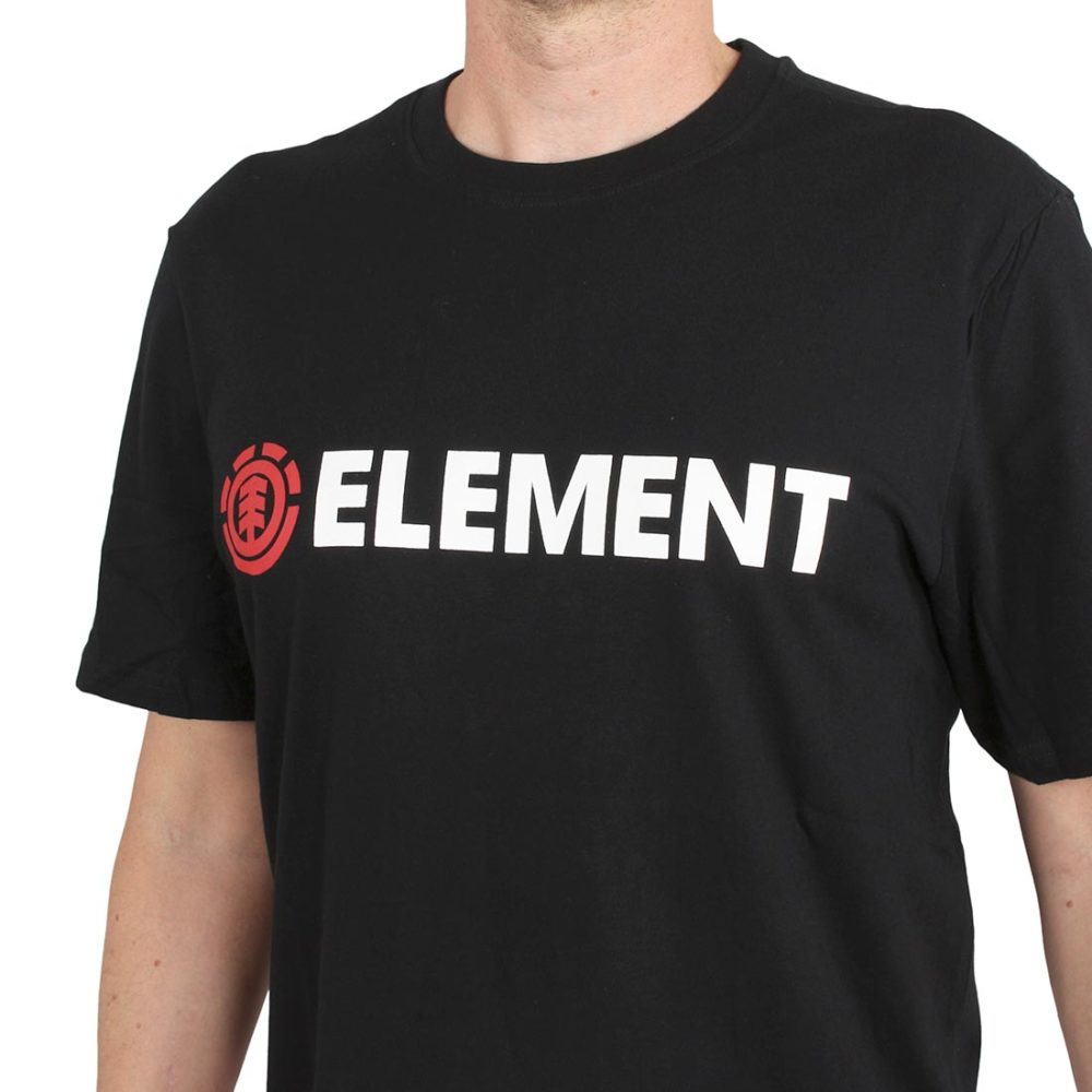 Element Blazin S/S T-Shirt – Flint Black